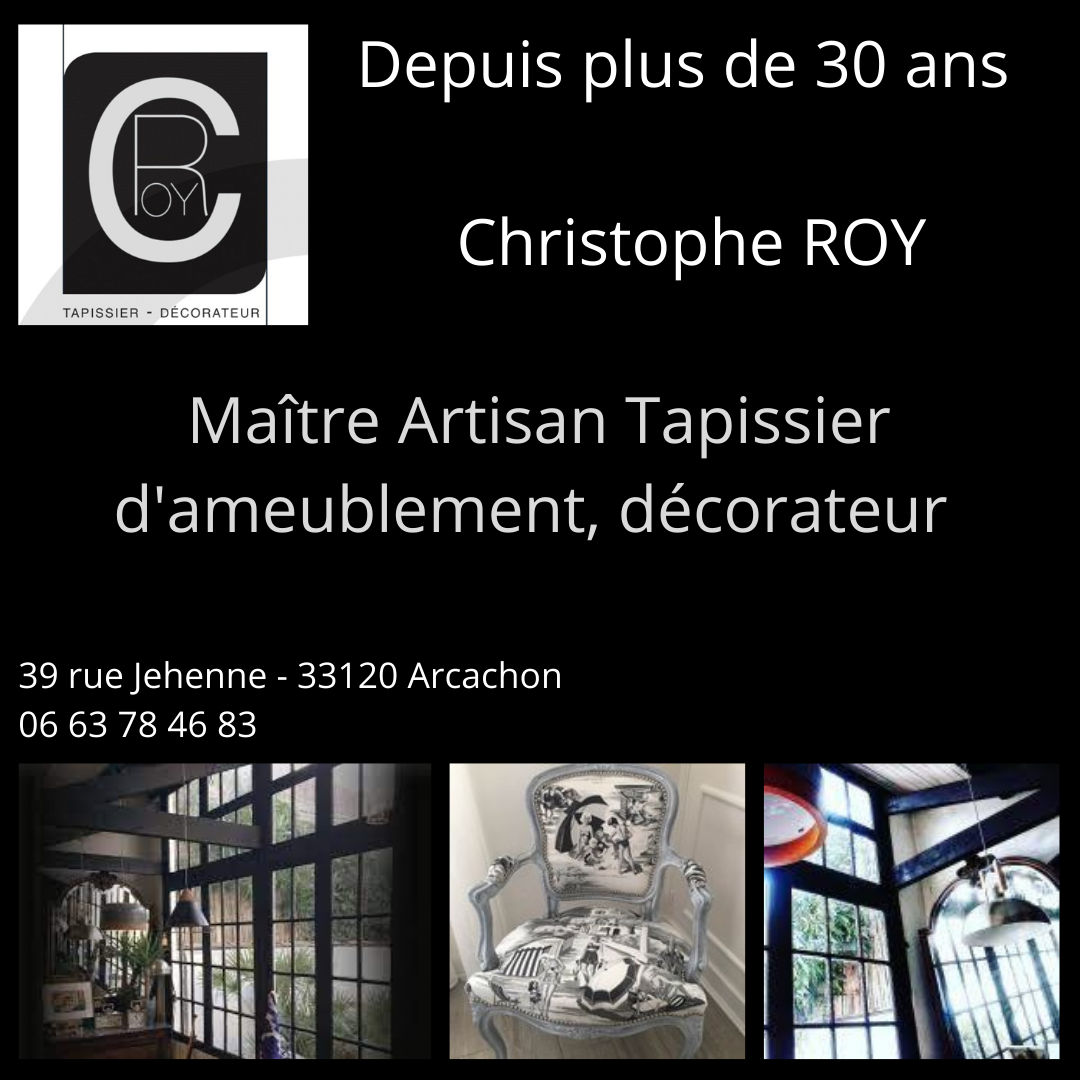 Christophe Roy Décoration